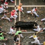 Chaos at San Fermín: Rogue Bull Sparks Panic During Second Running of the Bulls